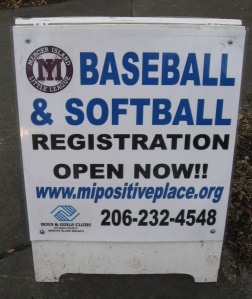 Mercer Island Baseball and Softball Registration